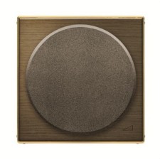 NIESSEN SKY 8560.2 OE Tapa + botón regulador giratorio de la serie SKY color oro envejecido