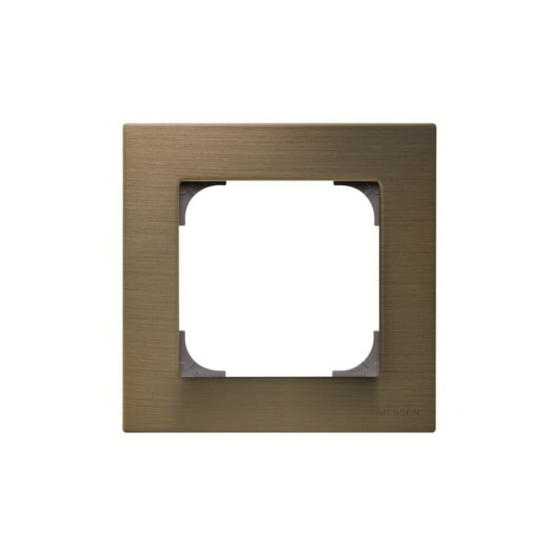 NIESSEN SKY 8571 OE Marco 1 elemento de la serie SKY color oro envejecido