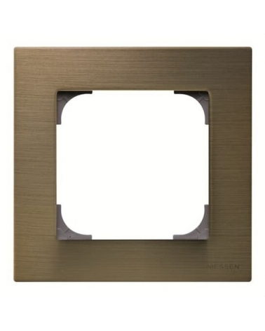NIESSEN SKY 8571 OE Marco 1 elemento de la serie SKY color oro envejecido