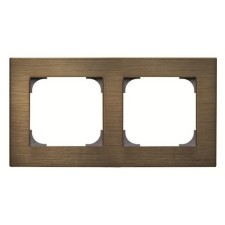 NIESSEN SKY 8572 OE Marco 2 elementos de la serie SKY color oro envejecido