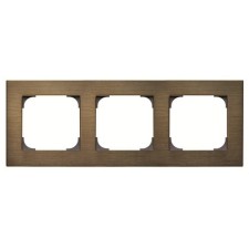 NIESSEN SKY 8573 OE Marco 3 elementos de la serie SKY color oro envejecido