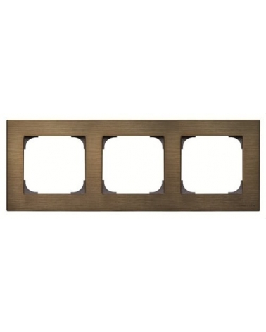 NIESSEN SKY 8573 OE Marco 3 elementos de la serie SKY color oro envejecido