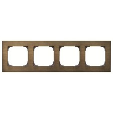 NIESSEN SKY 8574 OE Marco 4 elementos de la serie SKY color oro envejecido
