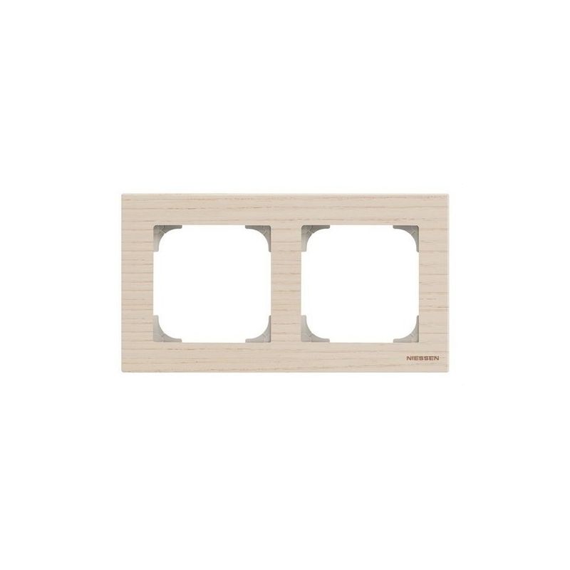 NIESSEN SKY 8568.4 BL Tapa módulo Bluetooth autónomo blanco