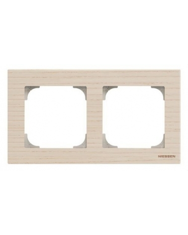 NIESSEN SKY 8568.4 BL Tapa módulo Bluetooth autónomo blanco