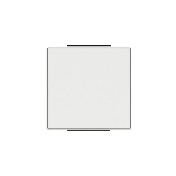 NIESSEN SKY 8501 BB Tecla interruptor/conmutador Zenit blanco con embellecedor en blanco