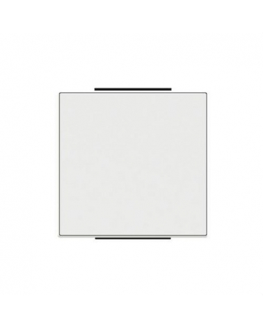 NIESSEN SKY 8501 BB Tecla interruptor/conmutador Zenit blanco con embellecedor en blanco