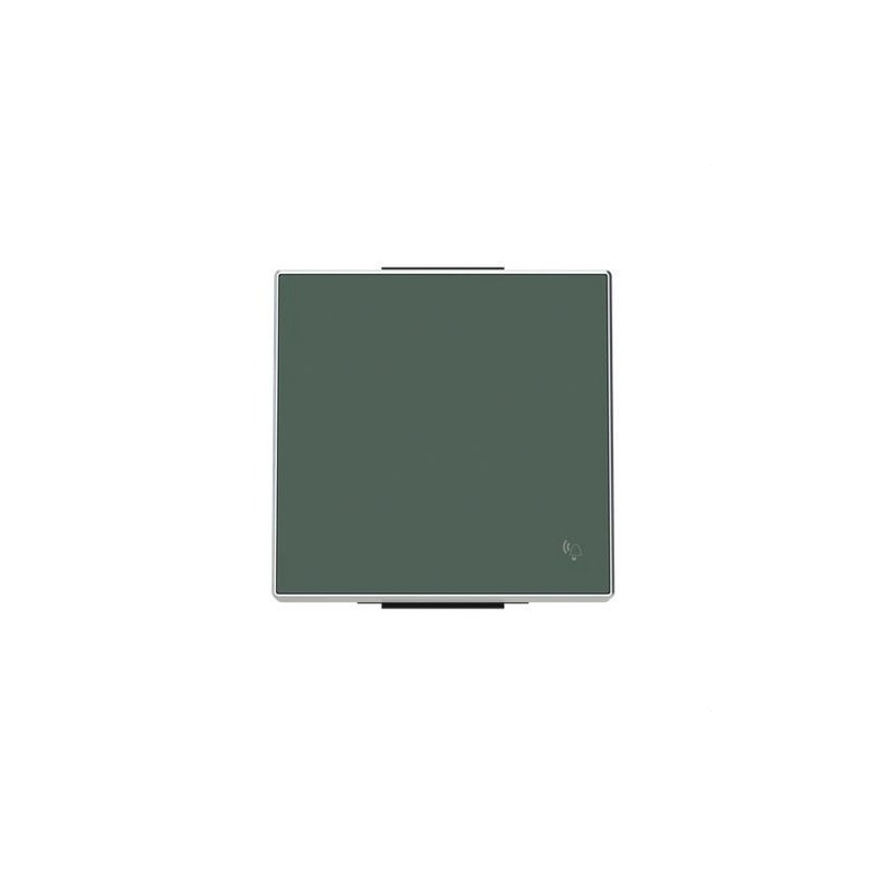 NIESSEN SKY 8504 CM Tecla pulsador con símbolo timbre Comodoro