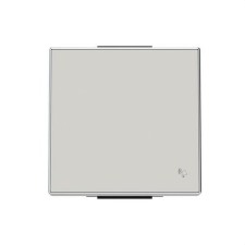 NIESSEN SKY 8504 DN Tecla pulsador con símbolo timbre Duna