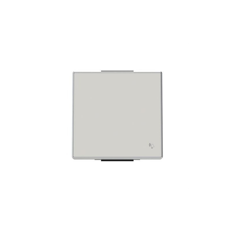 NIESSEN SKY 8504 DN Tecla pulsador con símbolo timbre Duna