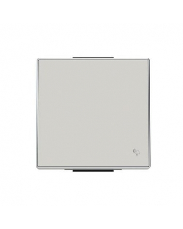 NIESSEN SKY 8504 DN Tecla pulsador con símbolo timbre Duna