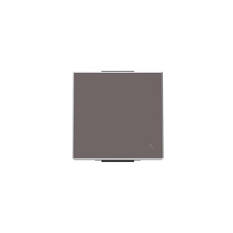 NIESSEN SKY 8504 TP Tecla pulsador con símbolo timbre Taupé