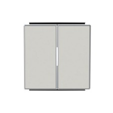 NIESSEN SKY 8511 DN Tecla doble interruptor / conmutador Duna