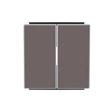 NIESSEN SKY 8511 TP Tecla doble interruptor / conmutador Taupé