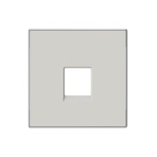 NIESSEN SKY 8517 DN Tapa toma de teléfono / informática Duna