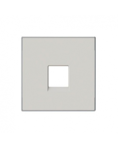 NIESSEN SKY 8517 DN Tapa toma de teléfono / informática Duna