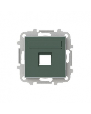 NIESSEN SKY 8518.1 CM Tapa 1 conector con persiana Comodoro