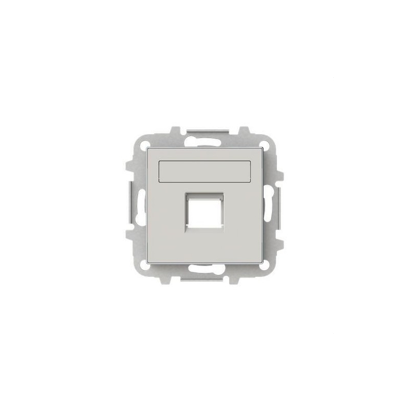 NIESSEN SKY 8518.1 DN Tapa 1 conector con persiana Duna