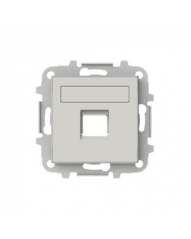 NIESSEN SKY 8518.1 DN Tapa 1 conector con persiana Duna