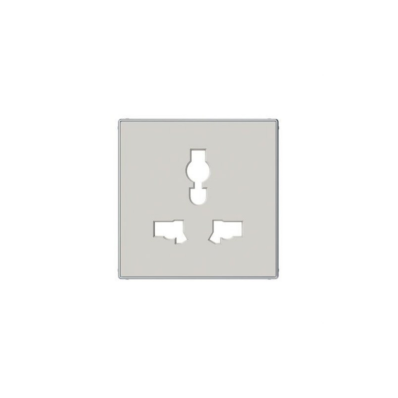 NIESSEN SKY 8539 DN Tapa base de enchufe universal Duna