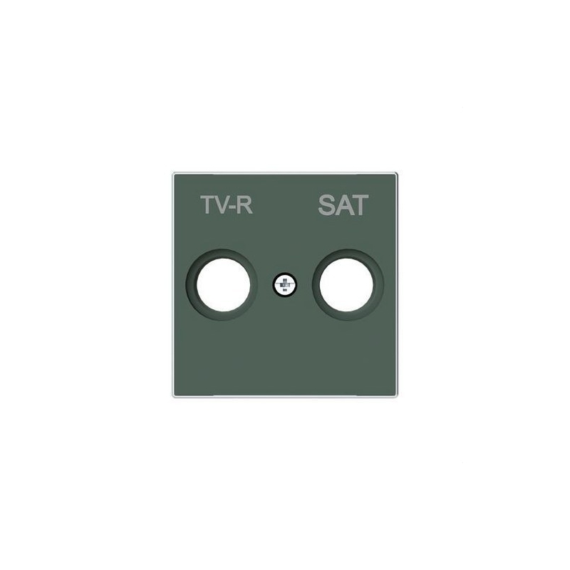 NIESSEN SKY 8550.1 CM Tapa toma TV+R/SAT Comodoro