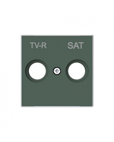 NIESSEN SKY 8550.1 CM Tapa toma TV+R/SAT Comodoro
