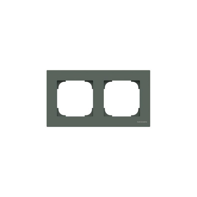NIESSEN SKY 8572 CM Marco de 2 elementos Comodoro