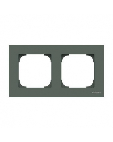 NIESSEN SKY 8572 CM Marco de 2 elementos Comodoro