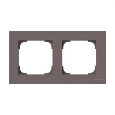 NIESSEN SKY 8572 TP Marco de 2 elementos Taupé