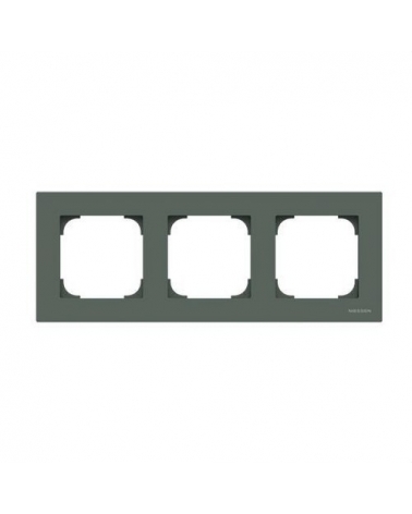 NIESSEN SKY 8573 CM Marco de 3 elementos Comodoro