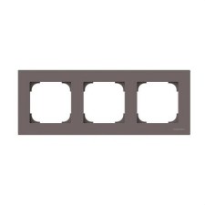 NIESSEN SKY 8573 TP Marco de 3 elementos Taupé