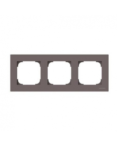 NIESSEN SKY 8573 TP Marco de 3 elementos Taupé