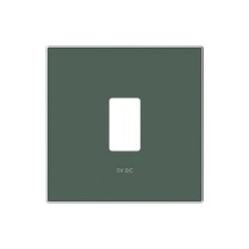 NIESSEN SKY 8585.2 CM Tapa cargador USB simple Comodoro