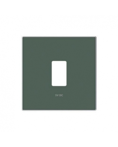 NIESSEN SKY 8585.2 CM Tapa cargador USB simple Comodoro