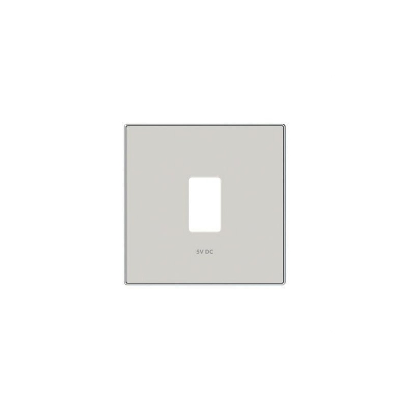 NIESSEN SKY 8585.2 DN Tapa cargador USB simple Duna