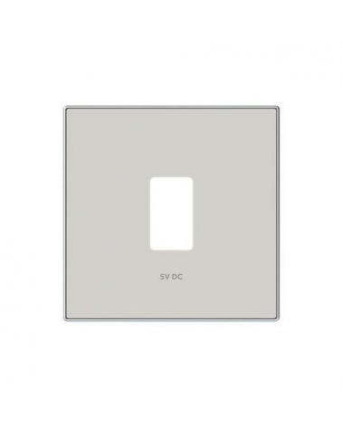 NIESSEN SKY 8585.2 DN Tapa cargador USB simple Duna