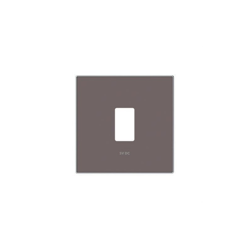 NIESSEN SKY 8585.2 TP Tapa cargador USB simple Taupé