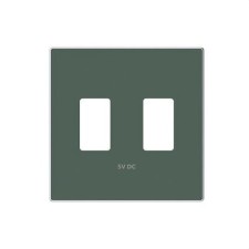 NIESSEN SKY 8585.3 CM Tapa cargador USB doble Comodoro