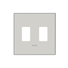 NIESSEN SKY 8585.3 DN Tapa cargador USB doble Duna