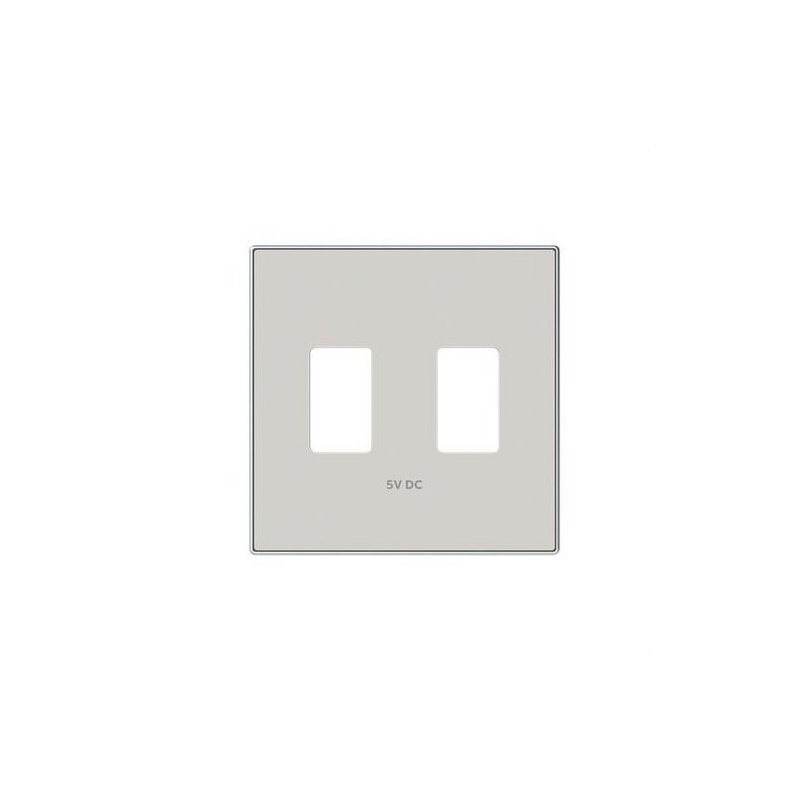 NIESSEN SKY 8585.3 DN Tapa cargador USB doble Duna