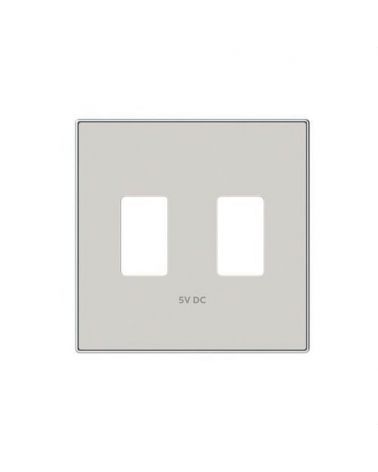 NIESSEN SKY 8585.3 DN Tapa cargador USB doble Duna