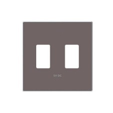 NIESSEN SKY 8585.3 TP Tapa cargador USB doble Taupé