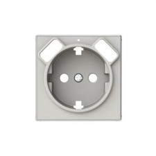 NIESSEN SKY 8588.3 DN Tapa base Schuko + doble cargador USB Duna