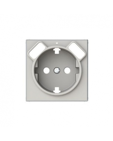 NIESSEN SKY 8588.3 DN Tapa base Schuko + doble cargador USB Duna