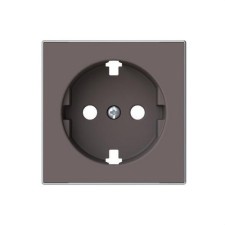 NIESSEN SKY 8588.9 TP Tapa base enchufe Schuko plano Taupé