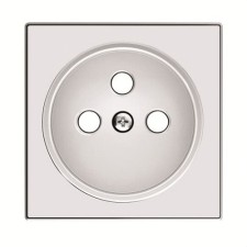 NIESSEN SKY 8587 BL Tapa base enchufe TT francés Sky blanco