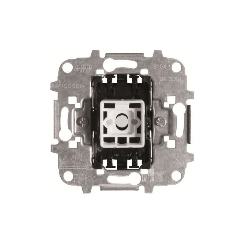 NIESSEN SKY 8101.2 Interruptor bipolar Serie de lujo