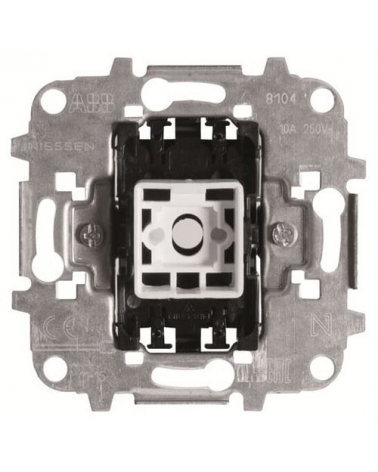NIESSEN SKY 8101.2 Interruptor bipolar Serie de lujo
