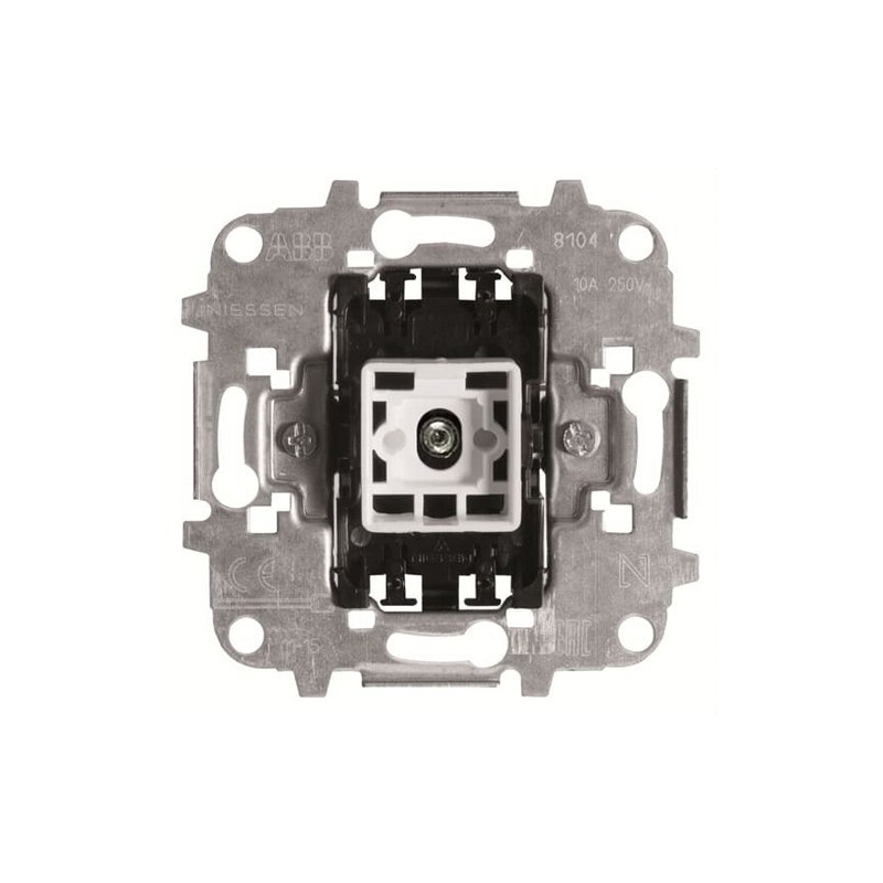 NIESSEN SKY 8101.5 Interruptor monopolar con piloto de control Serie de lujo