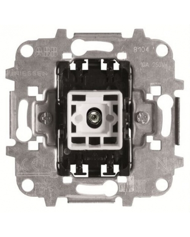 NIESSEN SKY 8101.5 Interruptor monopolar con piloto de control Serie de lujo